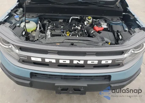 2022 Ford Bronco Sport Big Bend from USA, damaged, VIN 3FMCR9B60NRE03603